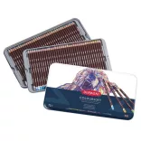 Color Pencil Set - Derwent Coloursoft Pencils 72 Tin