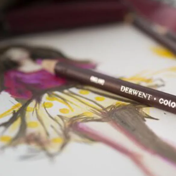 Színesceruza készlet - Derwent Coloursoft – fémdobozos