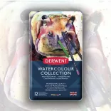 Akvarell Válogatás – Derwent Watercolour Collection - KÜLÖNBÖZŐ KISZERELÉSEKBEN