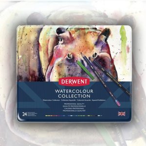 Watercolor Pencil Collection - Derwent Watercolour Collection - 24pcs