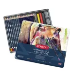 Akvarell Válogatás – Derwent Watercolour Collection - 24db