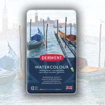 Akvarellceruza készlet - Derwent Watercolour – kiszerelés: 12db; 24db; 36db; 72db