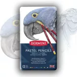 Pasztell készlet - Derwent Pasztellceruza-készlet - KÜLÖNBÖZŐ KISZERELÉSEKBEN!