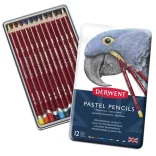 Pasztell készlet - Derwent Pasztellceruza-készlet - KÜLÖNBÖZŐ KISZERELÉSEKBEN!