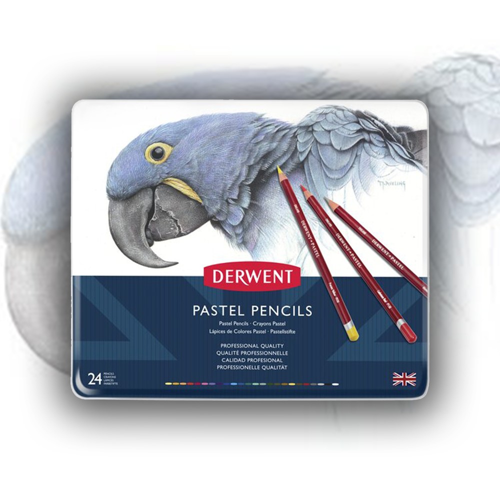 Pastel Pencil Set - Derwent - Different package sizes! - Art