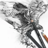 Ceruzakészlet, Derwent Sketching Collection - Skiccválogatás fémdobozban - 12db