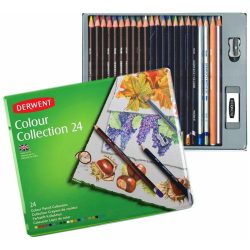 Color Pencil Set - Derwent Colour Collection - 24 Tin