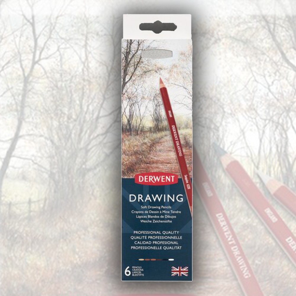 Derwent Drawing Pencils Review - Are These Their Best Set? Drawing a LION  with them. - YouTube