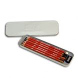 Color Pencil Set - Derwent Drawing Pencils 6 Tin