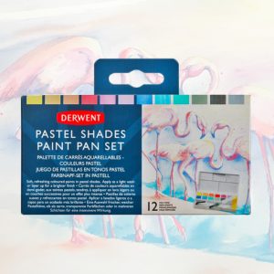 Derwent Pastel Paint 12 Pan Palette