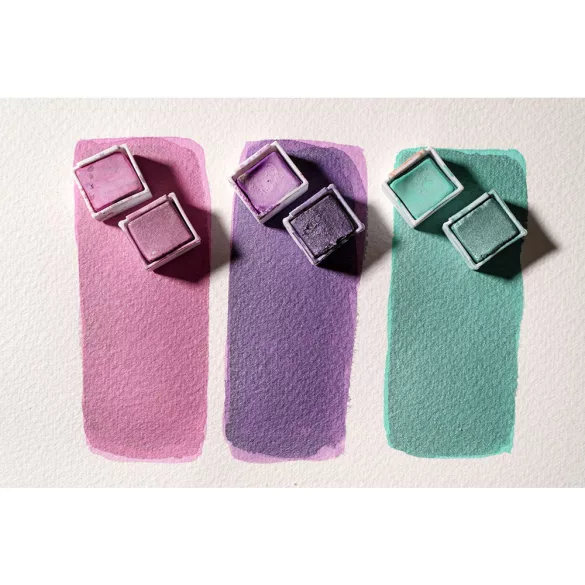 Akvarellfesték készlet - Derwent Tinted Charcoal Paint Set 12