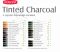 Szénceruza készlet, színezett - Derwent Tinted Charocoal 24