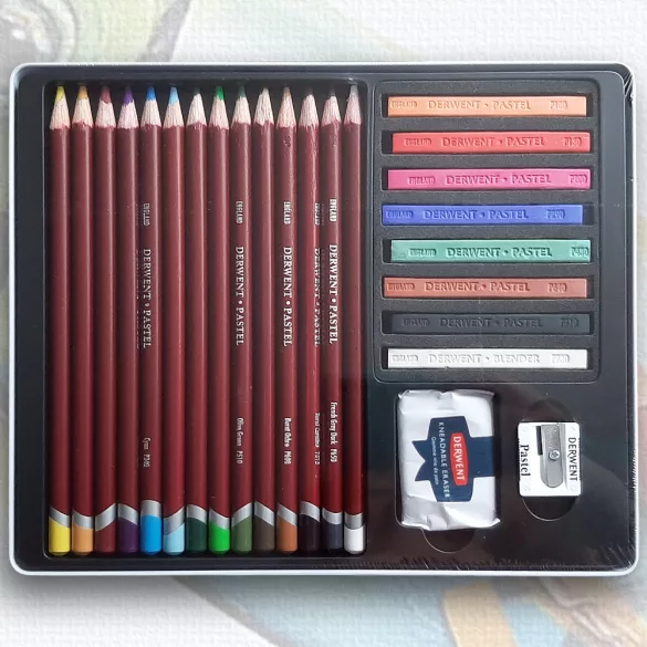 Ceruzakészlet - Derwent Inktense tintaceruza – kiszerelések: 12db, 24db; 72db
