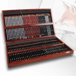 Watercolor Pencil Set with Pencil Holder - Derwent Collection