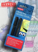   Filckészlet - Derwent Blender Pens - összemosó színes és grafit ceruzához