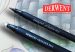 Filckészlet - Derwent Blender Pens - összemosó színes és grafit ceruzához