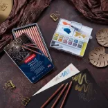 Derwent Metallic Pencil Set