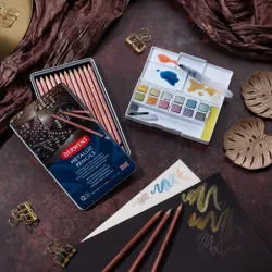 Derwent Metallic Pencil Set