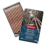 Derwent Metallic Pencil Set