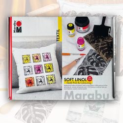 Marabu Soft Linol Print & Colouring Set