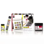 Marabu Soft Linol Print & Colouring Set
