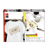 Marabu Transfer Textil Set