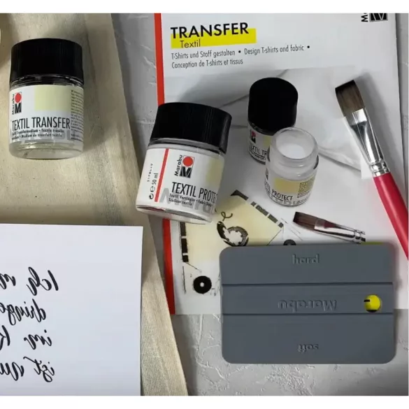 Marabu Transfer Textil Set