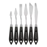 Daler-Rowney Graduate Knife Palette Set - 6pcs