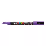 Acrylic felt - Uni Posca acrylic felt - 0,9-1,3 mm - Violet