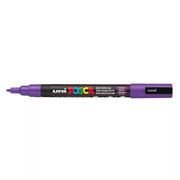 Posca filc - Uni Posca Posca filc - 0,9-1,3 mm - Violet