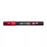 Acrylic felt - Uni Posca acrylic felt - 0,9-1,3 mm - Red