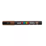 Acrylic felt - Uni Posca acrylic felt - 0,9-1,3 mm - Brown