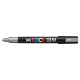 Acrylic felt - Uni Posca acrylic felt - 0,9-1,3 mm - Silver