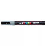 Acrylic felt - Uni Posca acrylic felt - 0,9-1,3 mm - Grey