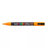 Acrylic felt - Uni Posca acrylic felt - 0,9-1,3 mm - Bright Yellow
