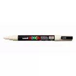 Acrylic felt - Uni Posca acrylic felt - 0,9-1,3 mm - Beige