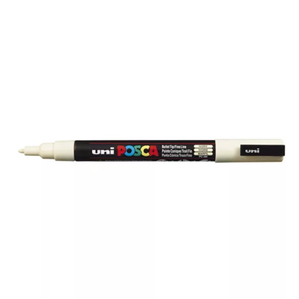 Posca filc - Uni Posca Posca filc - 0,9-1,3 mm - Elefántcsont
