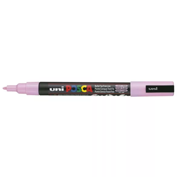 Acrylic felt - Uni Posca acrylic felt - 0,9-1,3 mm - Light Pink