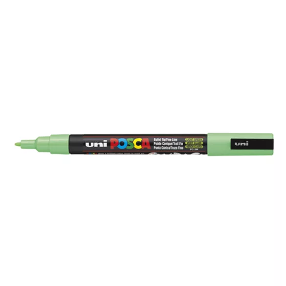 Acrylic felt - Uni Posca acrylic felt - 0,9-1,3 mm - Light Green