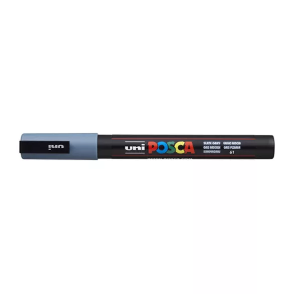 Posca filc - Uni Posca Posca filc - 0,9-1,3 mm - Palaszürke