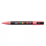 Acrylic felt - Uni Posca acrylic felt - 0,9-1,3 mm - Coral Pink