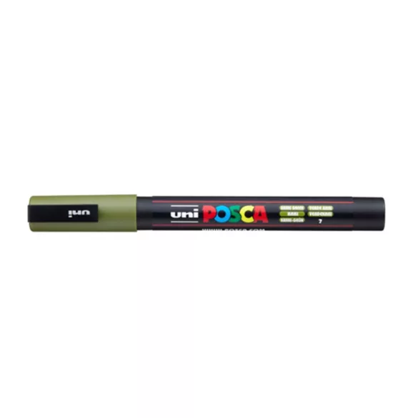 Posca filc - Uni Posca Posca filc - 0,9-1,3 mm - Khaki