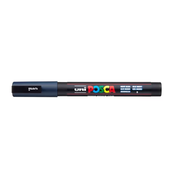 Posca filc - Uni Posca Posca filc - 0,9-1,3 mm - Navy