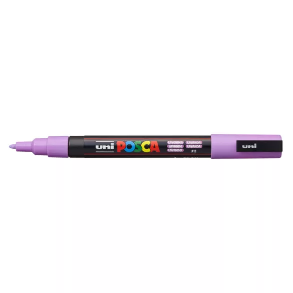Posca filc - Uni Posca Posca filc - 0,9-1,3 mm - Levendula