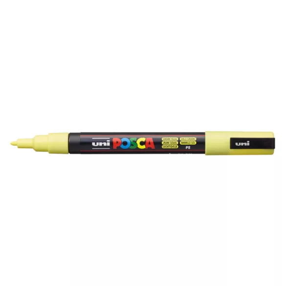 Acrylic felt - Uni Posca acrylic felt - 0,9-1,3 mm - Sunshine Yellow