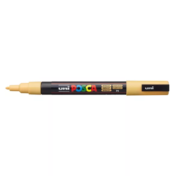 Posca filc - Uni Posca Posca filc - 0,9-1,3 mm - Barack