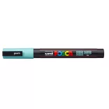 Acrylic felt - Uni Posca acrylic felt - 0,9-1,3 mm - Aqua Green