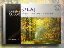   Olajfesték- Pannoncolor Komplett Művészfesték készlet kiegészítőkkel