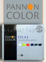   Olajfesték készlet - Pannoncolor Művészfesték - alapkészlet