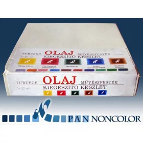 Olajfesték készlet